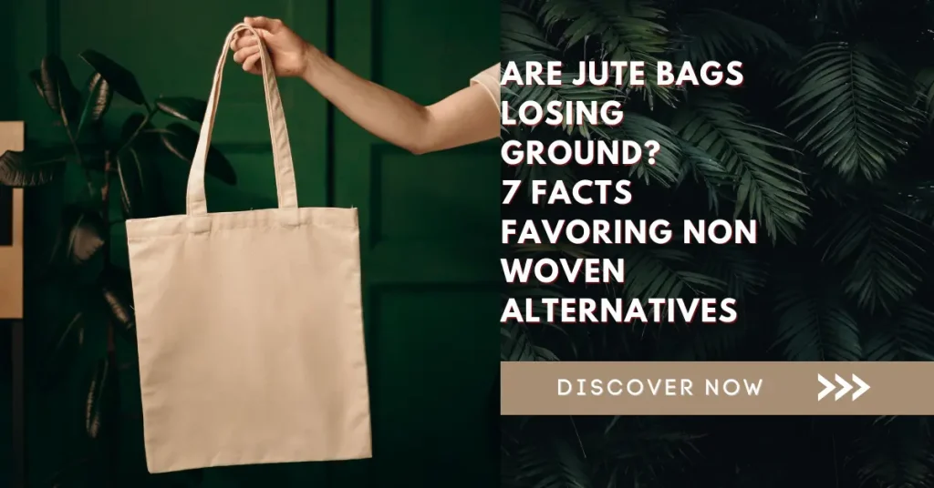 Are Jute Bags Losing Ground? 7 Facts Favoring Non Woven Alternatives