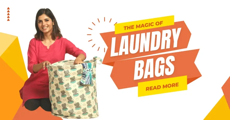 Say Goodbye to Messy Laundry: The Magic of Laundry Bags