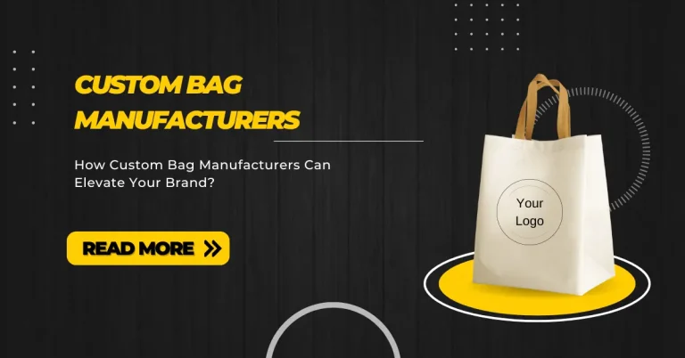 custom bag manufacturers