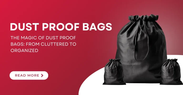 Dust Proof Bags