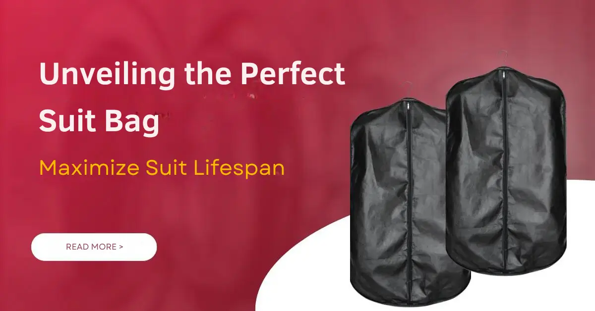 Unveiling the perfect suit bag