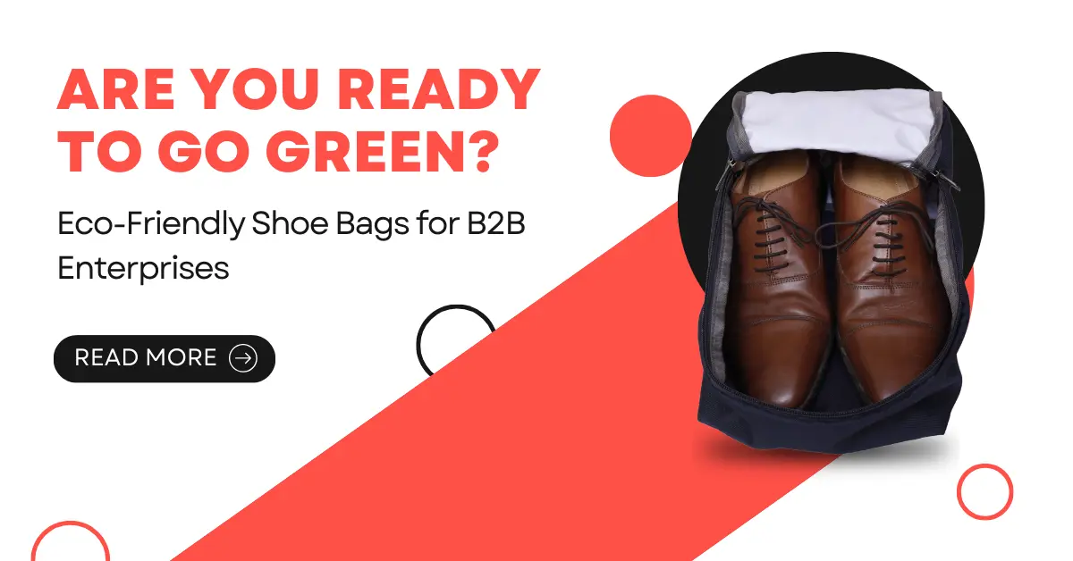 Eco-friendly shoe bags