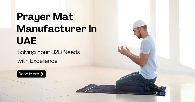 Prayer mat manufacturer in UAE