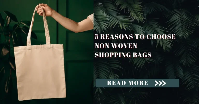 Non-Woven Shopping bags
