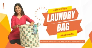 Non woven laundry bags