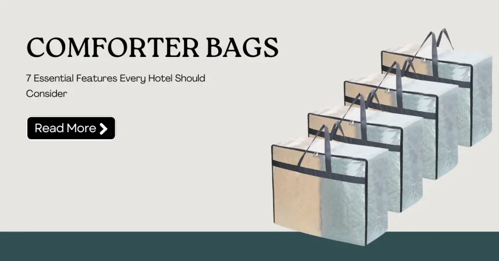 Comforter bags