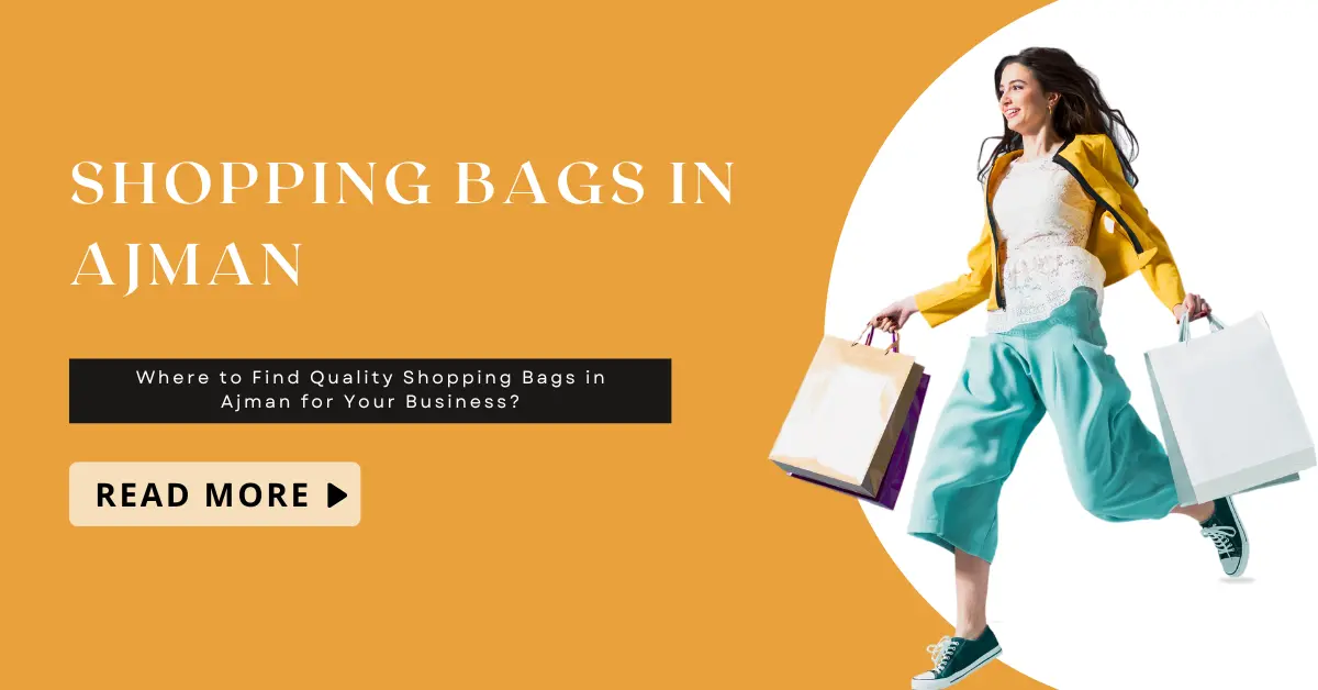 Shopping bags in Ajman