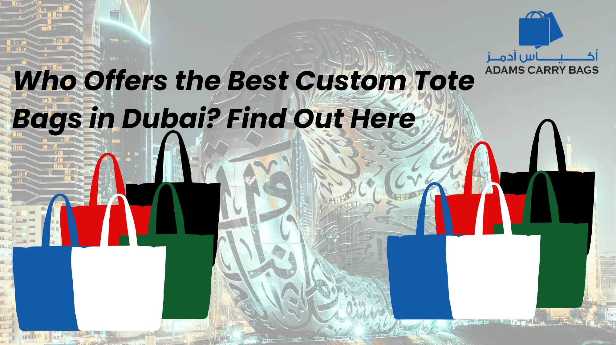 Tote Bags in Dubai