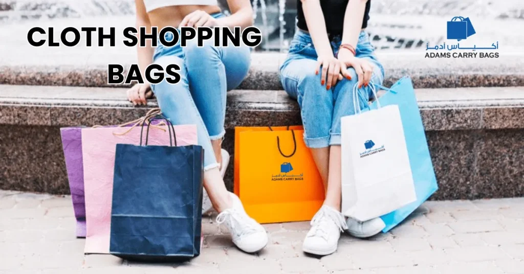 Cloth shopping bags