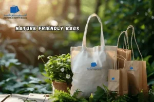 Nature friendly bags