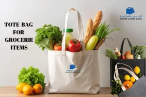 Tote bag for groceries