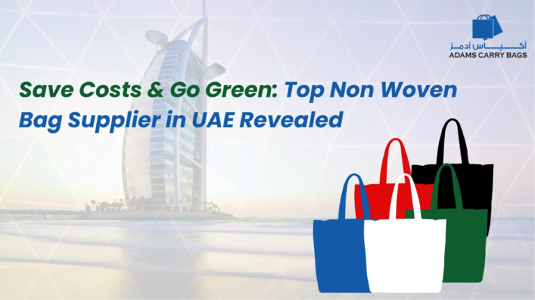 Non Woven Bag Supplier in UAE