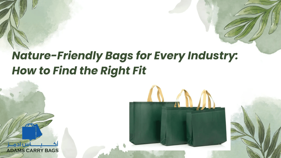 Nature-friendly Bags