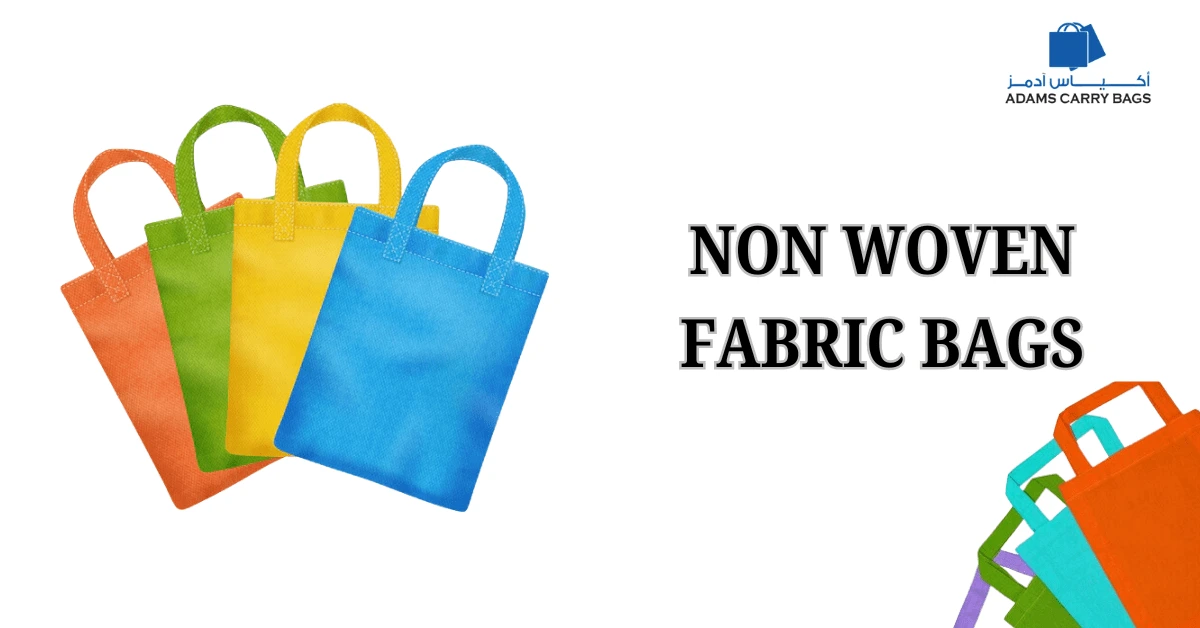 Non woven fabric bags