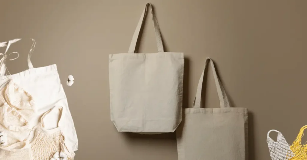 types of eco-friendly bags