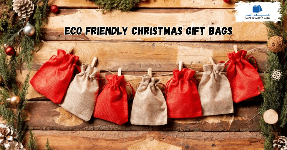 eco friendly christmas gift bags