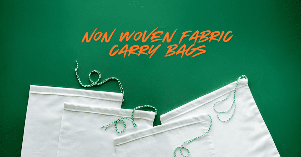 non woven fabric carry bag