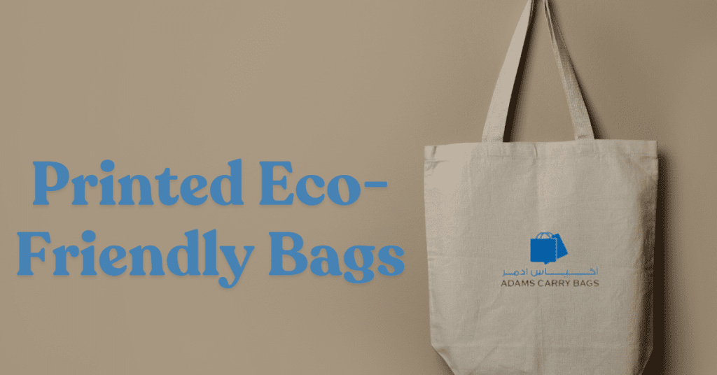 printed eco friendly bags