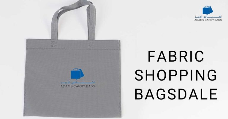 fabric shopping bags