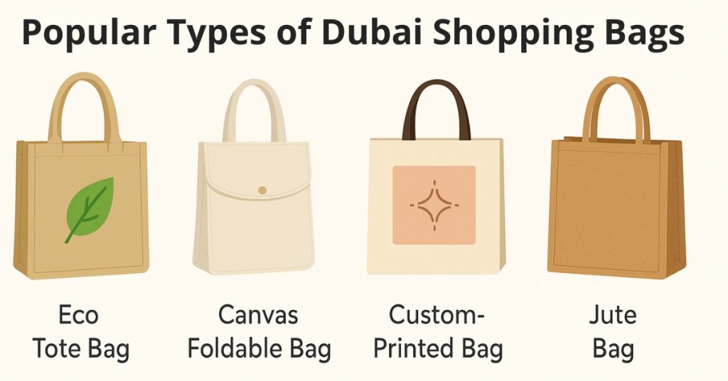 shopping bags in dubai