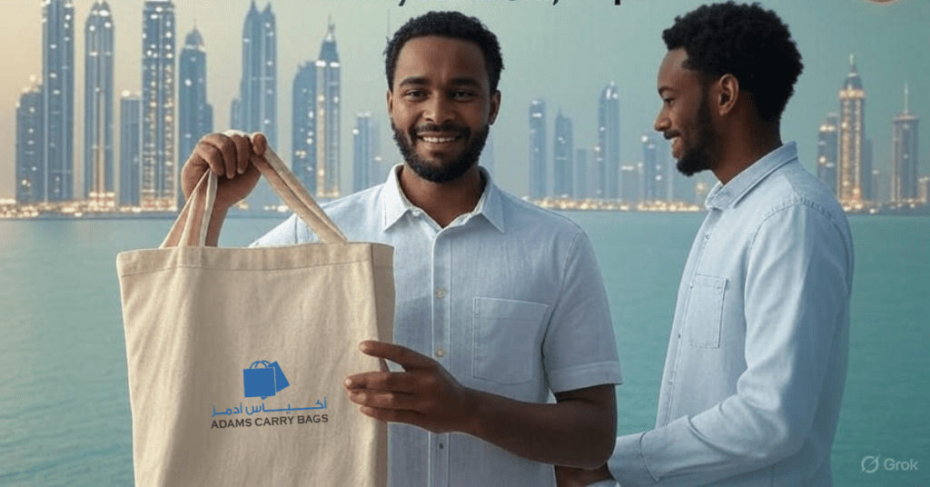 shopping bags in dubai