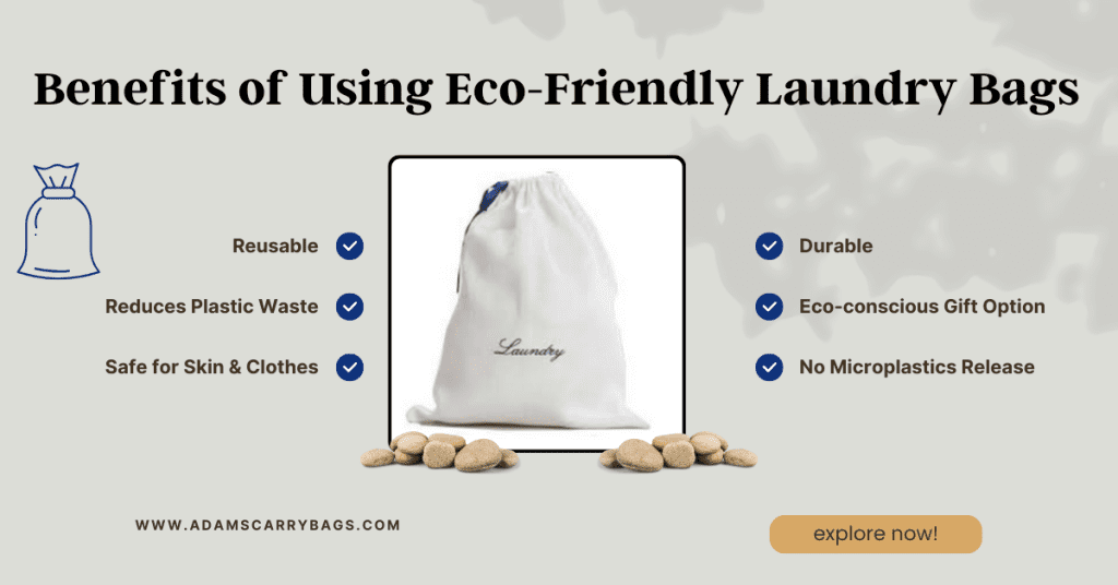 Eco-Friendly Laundry Bags