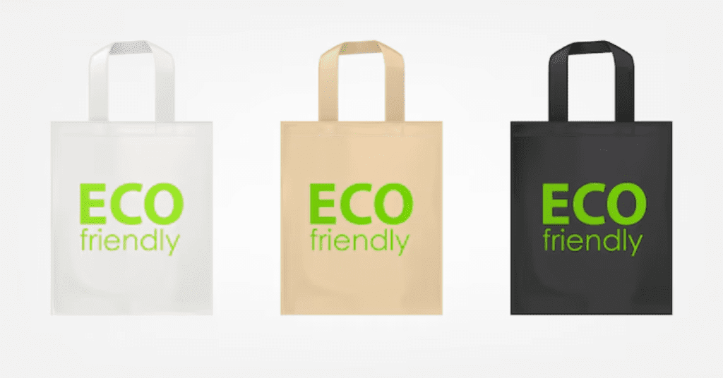 Non Woven Fabric Bags for sustainable packaging in Dubai